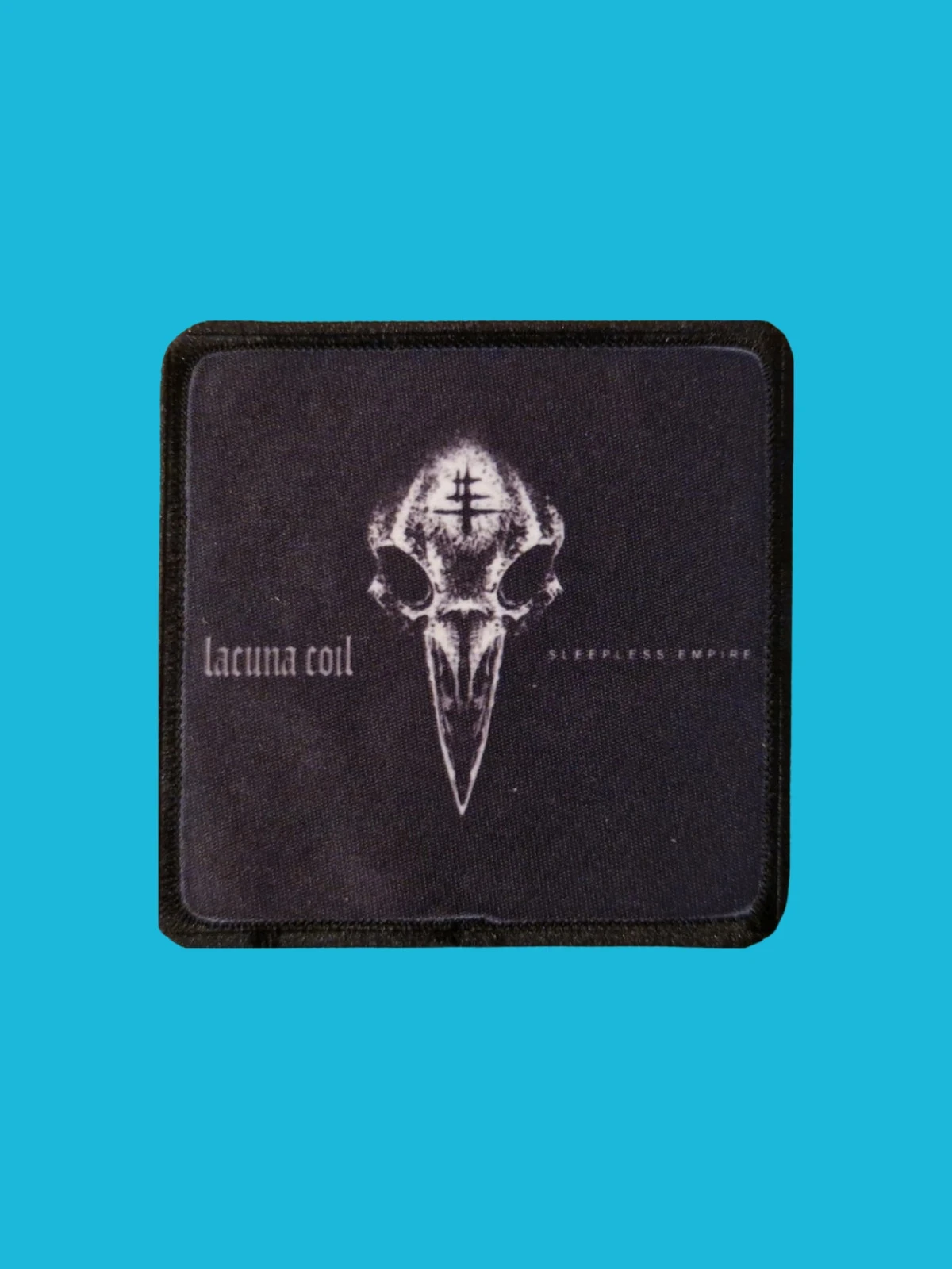 Patch Lacuna Coil - Sleepless Empire - Imprimé - Carré de 7,5 x 7,5 centimètres